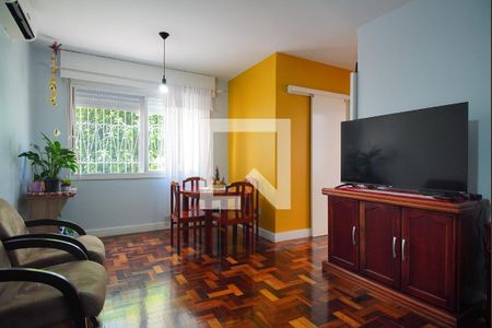 Sala de apartamento à venda com 2 quartos, 59m² em Passo D’areia, Porto Alegre