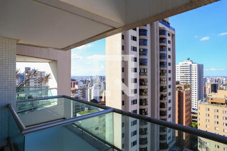 Varanda da Sala de apartamento à venda com 1 quarto, 45m² em São Pedro, Belo Horizonte