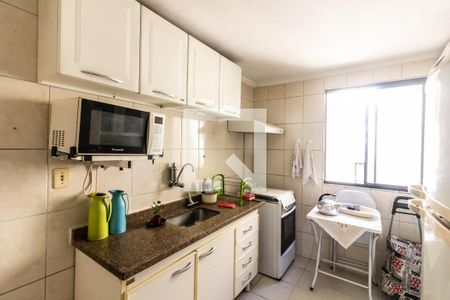 Cozinha de apartamento à venda com 2 quartos, 50m² em Jardim Raposo Tavares, São Paulo
