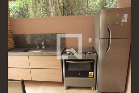 Apartamento para alugar com 35m², 1 quarto e 1 vagaÁrea comum - Churrasqueira