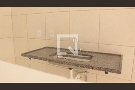 Cozinha de apartamento para alugar com 1 quarto, 35m² em Jardim Ampliacao, São Paulo