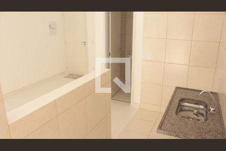 Cozinha de apartamento para alugar com 1 quarto, 35m² em Jardim Ampliacao, São Paulo