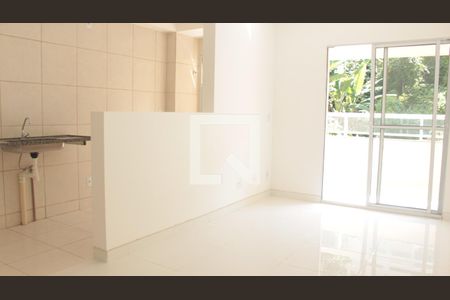 Sala/Cozinha de apartamento para alugar com 1 quarto, 35m² em Jardim Ampliacao, São Paulo