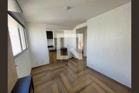 Sala de apartamento para alugar com 2 quartos, 50m² em Santa Maria, Contagem