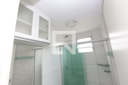 Banheiro de apartamento para alugar com 2 quartos, 50m² em Santa Maria, Contagem