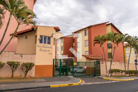 Apartamento à venda com 58m², 2 quartos e 1 vagaFachada
