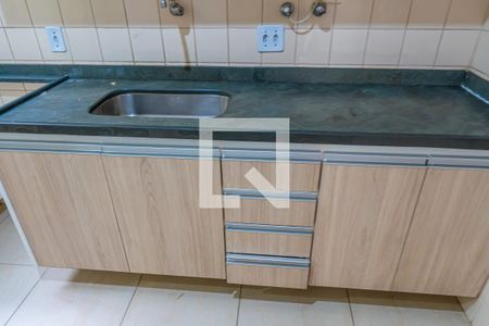 Apartamento à venda com 58m², 2 quartos e 1 vagaCozinha