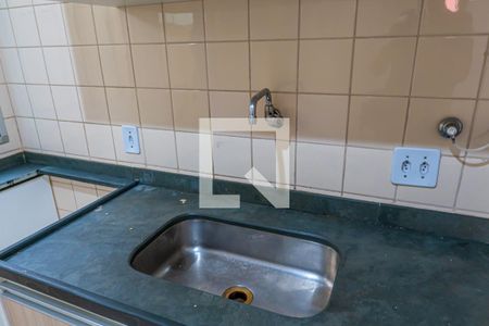 Apartamento à venda com 58m², 2 quartos e 1 vagaCozinha