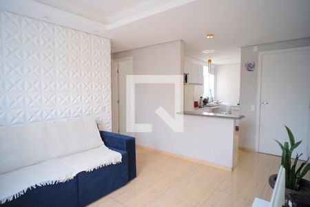 Sala de apartamento para alugar com 2 quartos, 41m² em Morro Santana, Porto Alegre