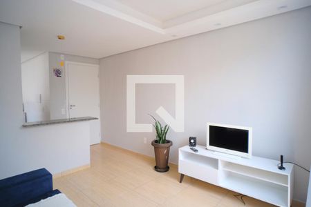 Sala de apartamento para alugar com 2 quartos, 41m² em Morro Santana, Porto Alegre