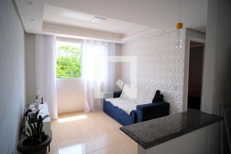 Sala de apartamento para alugar com 2 quartos, 41m² em Morro Santana, Porto Alegre