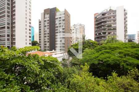 Vista de apartamento à venda com 4 quartos, 375m² em Moema, São Paulo