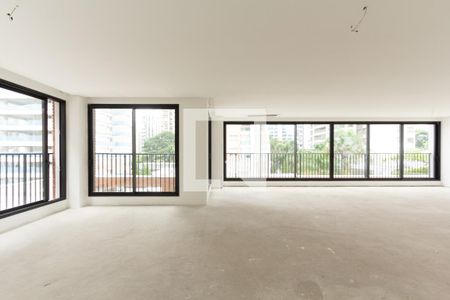 Sala de apartamento à venda com 4 quartos, 375m² em Moema, São Paulo
