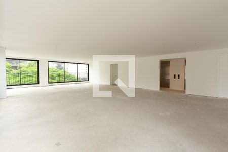 Sala de apartamento à venda com 4 quartos, 375m² em Moema, São Paulo
