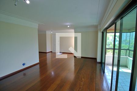 Sala  de apartamento à venda com 4 quartos, 180m² em Vila Sonia, São Paulo