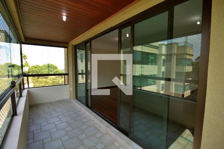Varanda da Sala de apartamento à venda com 4 quartos, 180m² em Vila Sonia, São Paulo