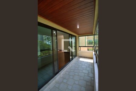 Varanda da Sala de apartamento à venda com 4 quartos, 180m² em Vila Sonia, São Paulo
