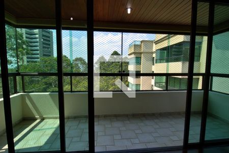 Varanda da Sala de apartamento à venda com 4 quartos, 180m² em Vila Sonia, São Paulo