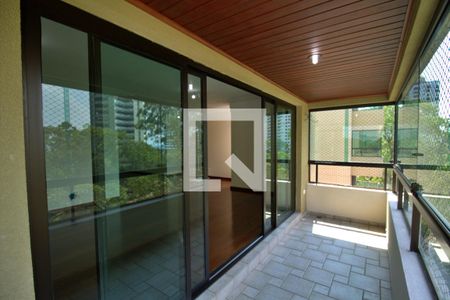 Varanda da Sala de apartamento à venda com 4 quartos, 180m² em Vila Sonia, São Paulo