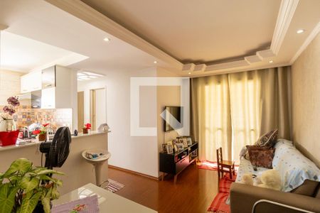 Sala  de apartamento à venda com 2 quartos, 46m² em Vila Nova Curuca, São Paulo