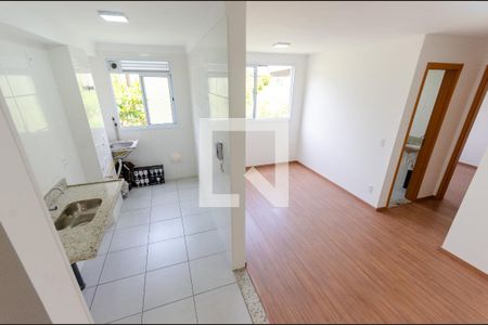 Sala de apartamento à venda com 2 quartos, 44m² em Jardim Iris, São Paulo