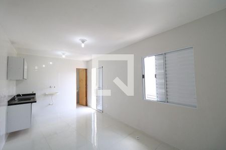 Cozinha e Área de Serviço de kitnet/studio para alugar com 1 quarto, 30m² em Vila Gustavo, São Paulo