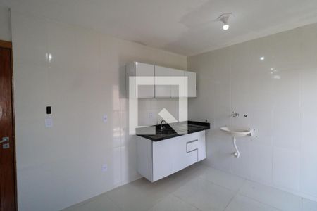 Cozinha e Área de Serviço de kitnet/studio para alugar com 1 quarto, 30m² em Vila Gustavo, São Paulo