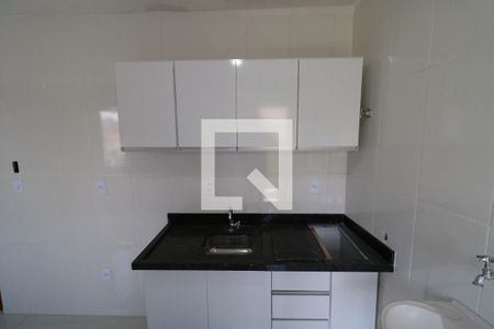 Cozinha e Área de Serviço de kitnet/studio para alugar com 1 quarto, 30m² em Vila Gustavo, São Paulo