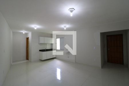 Cozinha e Área de Serviço de kitnet/studio para alugar com 1 quarto, 30m² em Vila Gustavo, São Paulo