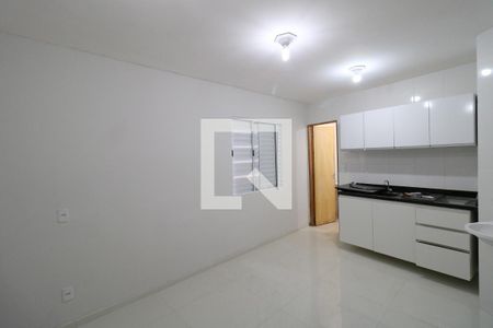 Cozinha e Área de Serviço de kitnet/studio para alugar com 1 quarto, 25m² em Vila Gustavo, São Paulo