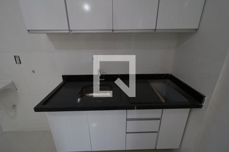 Cozinha e Área de Serviço de kitnet/studio para alugar com 1 quarto, 24m² em Vila Gustavo, São Paulo