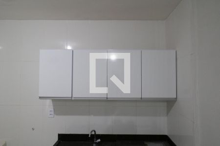 Cozinha e Área de Serviço de kitnet/studio para alugar com 1 quarto, 25m² em Vila Gustavo, São Paulo