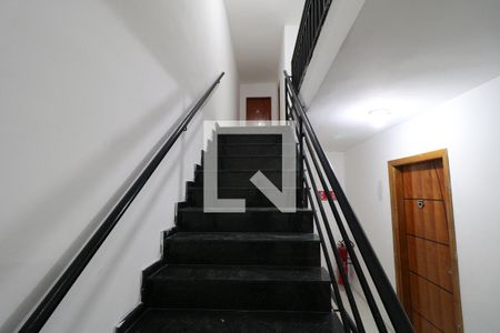 Studio para alugar com 25m², 1 quarto e sem vagaEscada