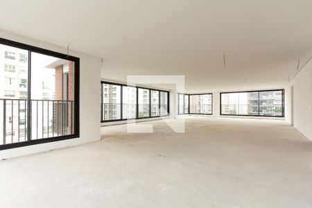 Sala de apartamento à venda com 5 quartos, 374m² em Moema, São Paulo