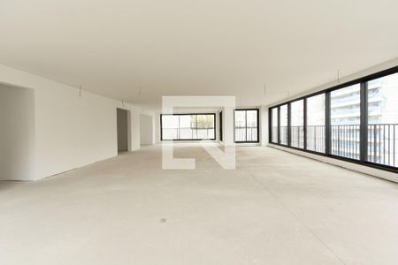 Sala de apartamento à venda com 5 quartos, 374m² em Moema, São Paulo