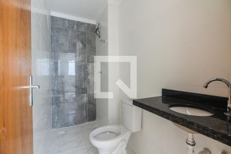 Apartamento para alugar com 48m², 2 quartos e sem vaga Apartamento para alugar com 48m², 2 quartos e sem vagaBanheiro