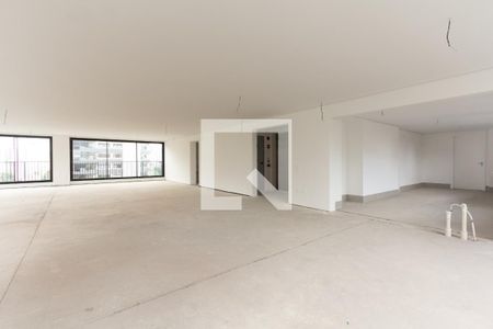 Sala de apartamento à venda com 5 quartos, 374m² em Moema, São Paulo