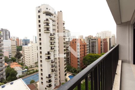 Apartamento à venda com 374m², 5 quartos e 5 vagasSuíte 3 varanda
