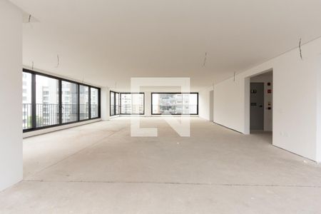 Sala de apartamento à venda com 5 quartos, 374m² em Moema, São Paulo