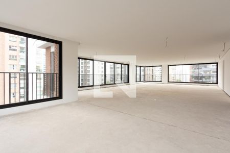 Sala de apartamento à venda com 5 quartos, 374m² em Moema, São Paulo