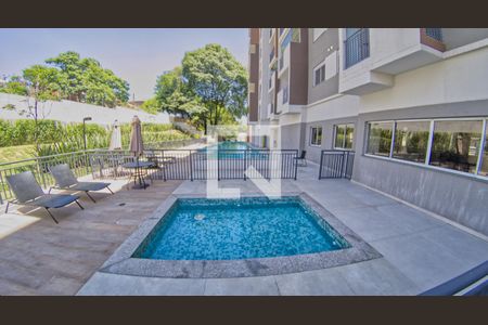 Apartamento para alugar com 36m², 2 quartos e 1 vagaÁrea comum