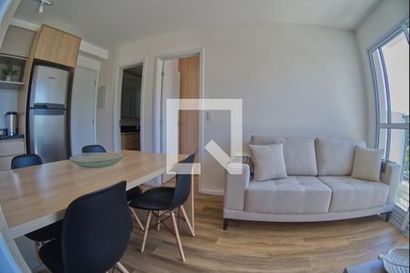 Sala de apartamento para alugar com 2 quartos, 36m² em Vila Butantã, São Paulo