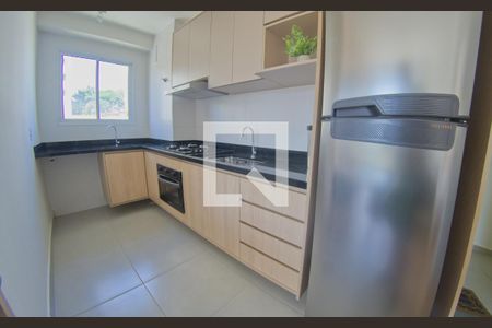 Cozinha de apartamento para alugar com 2 quartos, 36m² em Vila Butantã, São Paulo