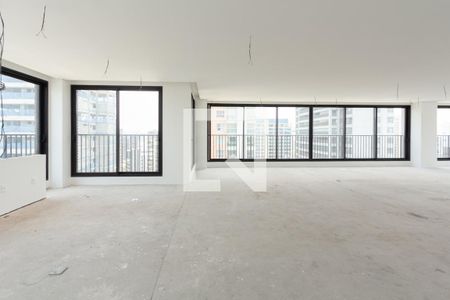 Sala de apartamento à venda com 5 quartos, 374m² em Moema, São Paulo