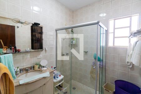 Banheiro da Suíte 1 de casa à venda com 3 quartos, 180m² em Vila da Saúde, São Paulo