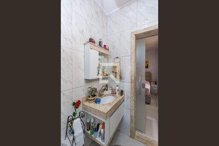 Casa à venda com 149m², 3 quartos e 2 vagas Casa à venda com 149m², 3 quartos e 2 vagasBanheiro da Suíte