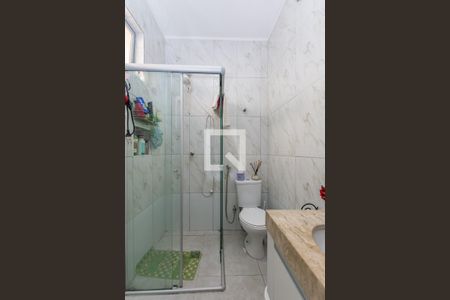 Casa à venda com 149m², 3 quartos e 2 vagas Casa à venda com 149m², 3 quartos e 2 vagasBanheiro da Suíte