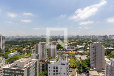 vista de apartamento à venda com 5 quartos, 374m² em Moema, São Paulo