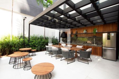 Apartamento à venda com 374m², 5 quartos e 5 vagasÁrea comum - Churrasqueira