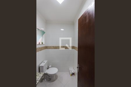 Lavabo de casa à venda com 3 quartos, 156m² em Jardim Santo Alberto, Santo André